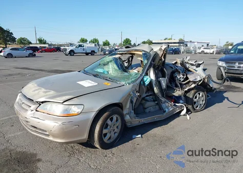 2002 Honda Accord 2.3 Ex из США, поврежденный, VIN JHMCG56672C021915